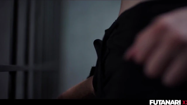 Blonde Prisoner Gets Transformed by Guard's Cock & Receives a Massive Facial Finale