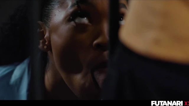 Blonde Prisoner Gets Transformed by Guard's Cock & Receives a Massive Facial Finale