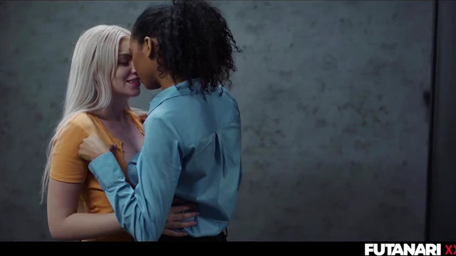 Blonde Prisoner Gets Transformed by Guard's Cock & Receives a Massive Facial Finale