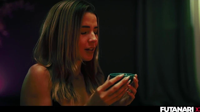 Sexy Shemale Duo Agatha Vega & May Thai Get Creampied Together in Hot Futa Scene