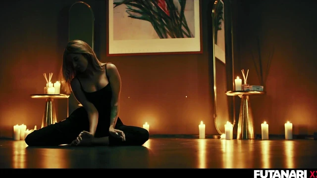 Sexy Shemale Duo Agatha Vega & May Thai Get Creampied Together in Hot Futa Scene