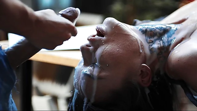 Horny Goth Babe Enjoys Hardcore Shemales' Growing Dicks & Futa Cumshots Delightfully