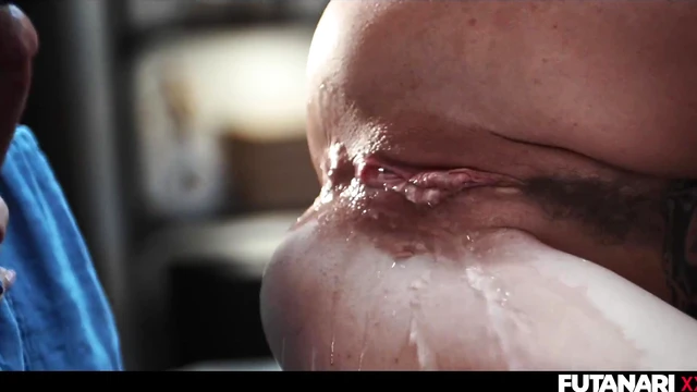 Horny Goth Babe Enjoys Hardcore Shemales' Growing Dicks & Futa Cumshots Delightfully