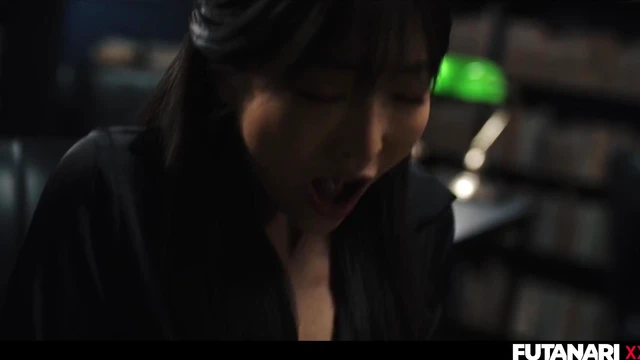 Sizzling Asian Futanari Pounds Redhead's Pussy for Explosive Creampie Finish