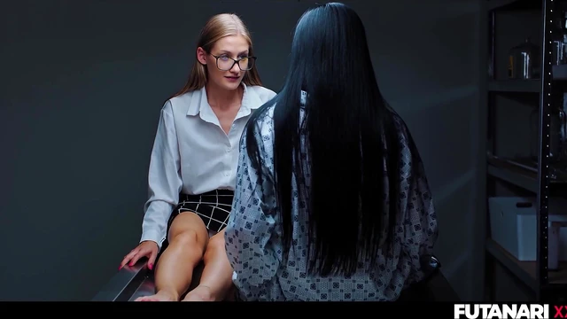 Trans Shemale With Futa Cock Gives Hot Cremepie To Sexy Tiffany Tatum