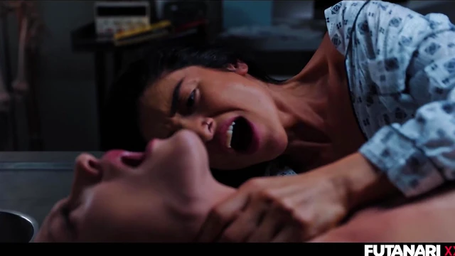 Trans Shemale With Futa Cock Gives Hot Cremepie To Sexy Tiffany Tatum