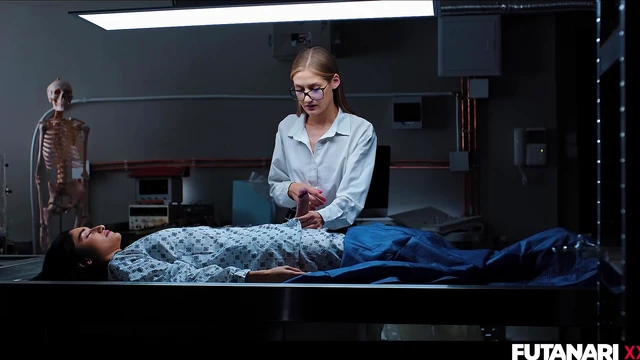 Trans Shemale With Futa Cock Gives Hot Cremepie To Sexy Tiffany Tatum