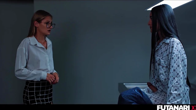 Trans Shemale With Futa Cock Gives Hot Cremepie To Sexy Tiffany Tatum