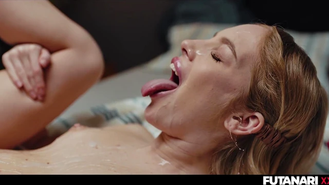 Futuristic Dicked Chicks Enjoy Fucking & Cumming Each Other Wildly