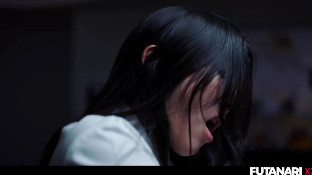 Trans Scientist Develops Futanari Cock; Asian Shemale Fucks Virgin Russian Beauty