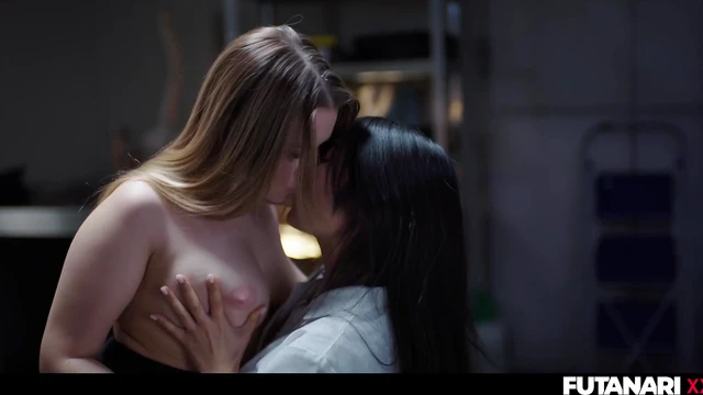 Trans Scientist Develops Futanari Cock; Asian Shemale Fucks Virgin Russian Beauty