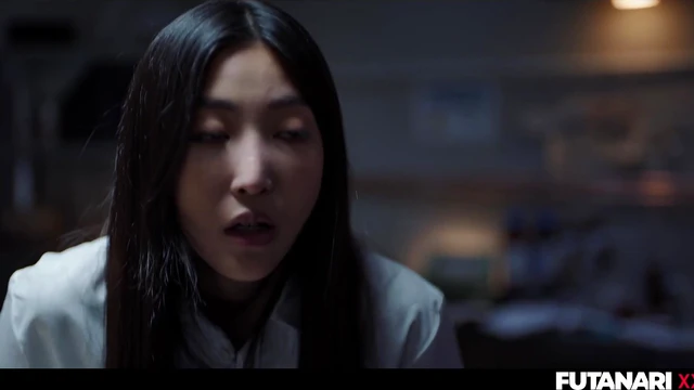 Trans Scientist Develops Futanari Cock; Asian Shemale Fucks Virgin Russian Beauty