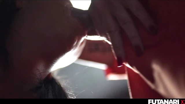 Sexy Latina Gets Turned into Hot Prison Cum Slut by Redhead Femme's Dick