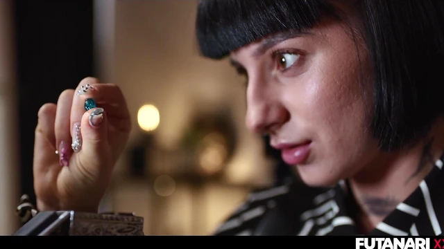 Tomboy Layla's New Futa Cock Gets Crammed Full In Hot Anal Action Scenes