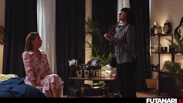 Tomboy Layla's New Futa Cock Gets Crammed Full In Hot Anal Action Scenes