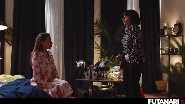 Tomboy Layla's New Futa Cock Gets Crammed Full In Hot Anal Action Scenes