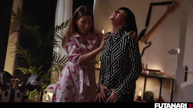 Tomboy Layla's New Futa Cock Gets Crammed Full In Hot Anal Action Scenes