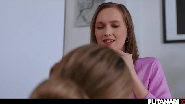 Veronica Leal Surprises Stacy Cruz With Her Dick, Ripping Apart Her Tight Asshole