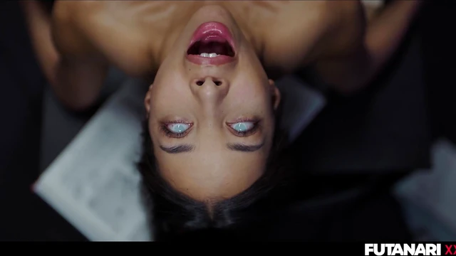 Lia Lin Gets Demonic FUTA Transform & Jadilica Creampie Her Tight Pussy