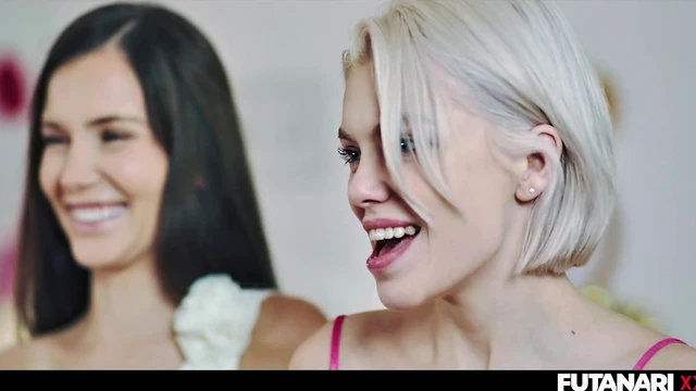 Hot Futanari Orgy Thrills at Birthday Bash with Shemales Fucking Teens Wildly