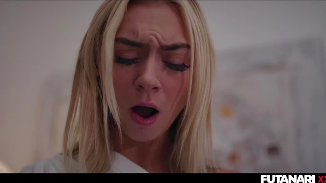 Dreamy Scarlet Craves Chloe's Massive Cock - He Sucks Her Dry & Rides Hard