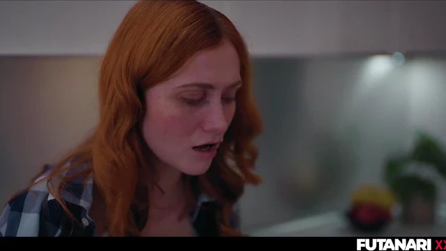 Dreamy Scarlet Craves Chloe's Massive Cock - He Sucks Her Dry & Rides Hard