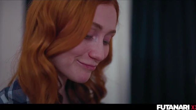 Dreamy Scarlet Craves Chloe's Massive Cock - He Sucks Her Dry & Rides Hard