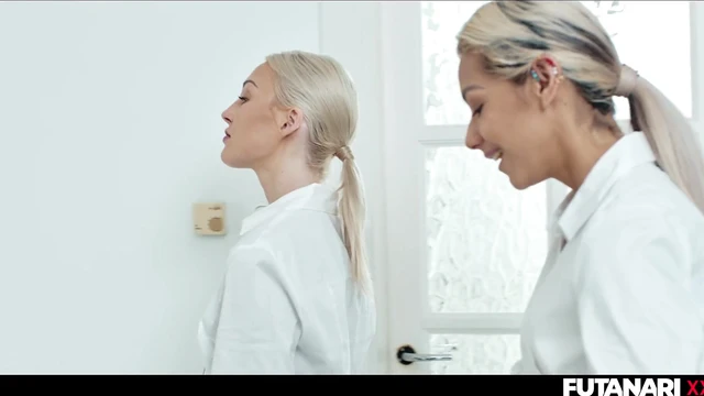 Hot Futa Girls Take Over School for Steamy Orgasmic Adventure Night