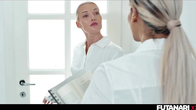 Hot Futa Girls Take Over School for Steamy Orgasmic Adventure Night