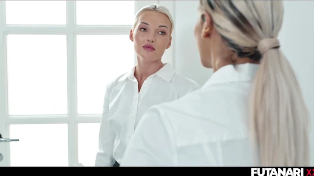 Hot Futa Girls Take Over School for Steamy Orgasmic Adventure Night