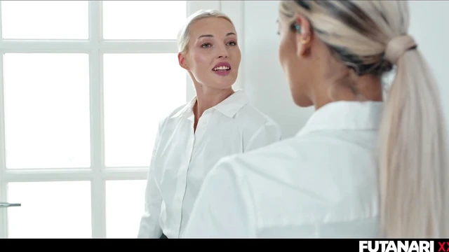 Hot Futa Girls Take Over School for Steamy Orgasmic Adventure Night