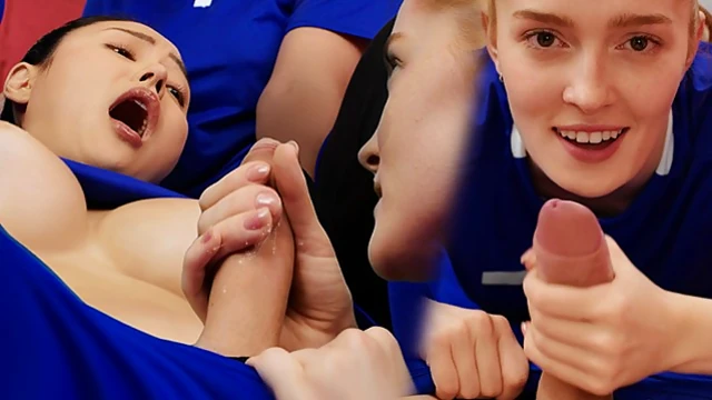 Hot Rae Lil Black & Jia Lissa Explore Intimate Futanari Fantasies Together