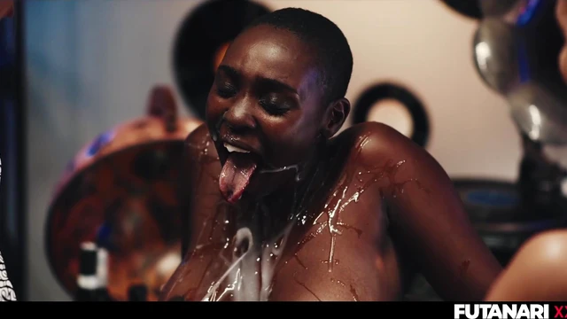 Veronica Leal Joins Epic Fuck-Fest with Futa Girls & Massive Loads