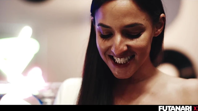 Veronica Leal Joins Epic Fuck-Fest with Futa Girls & Massive Loads