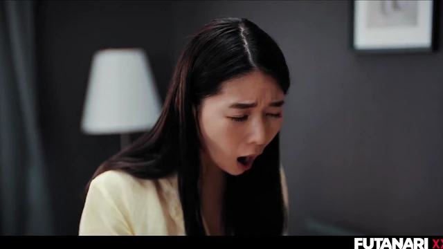 Sexy Big-Titted Asian Awakens To Massive Cock For A Hot Fuck Fest