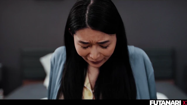 Sexy Big-Titted Asian Awakens To Massive Cock For A Hot Fuck Fest