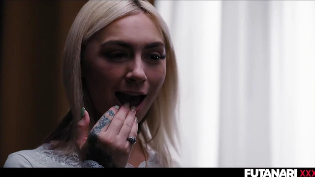 Desperate Nun Develops Massive Dildo and Craves Forbidden Lesbian Sex