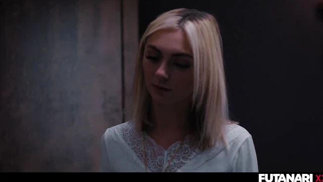 Desperate Nun Develops Massive Dildo and Craves Forbidden Lesbian Sex