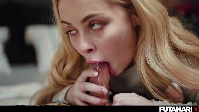 Sizzling Haley Spades Takes Amirah's Massive Futanari Dick In Sultry Blowjob Ride