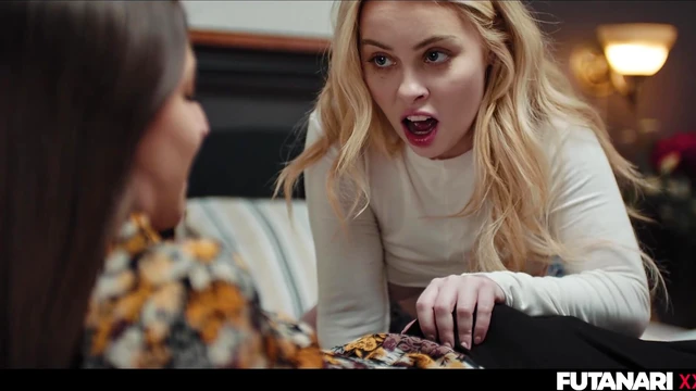 Sizzling Haley Spades Takes Amirah's Massive Futanari Dick In Sultry Blowjob Ride