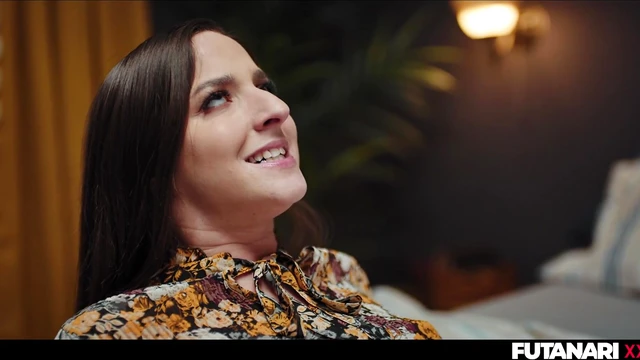 Sizzling Haley Spades Takes Amirah's Massive Futanari Dick In Sultry Blowjob Ride