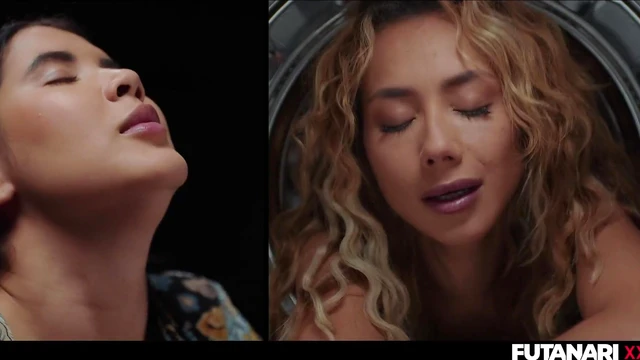 Futuristic Fantasies: Realistic Futanari Sex & Steamy Washing Machine Adventures