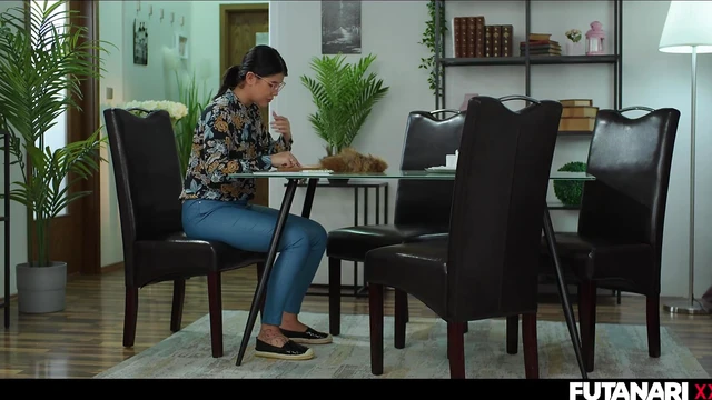 Futuristic Fantasies: Realistic Futanari Sex & Steamy Washing Machine Adventures