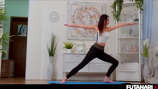 Futuristic Transexual Milena Ray Unleashes Her Growing Dick Powerfully