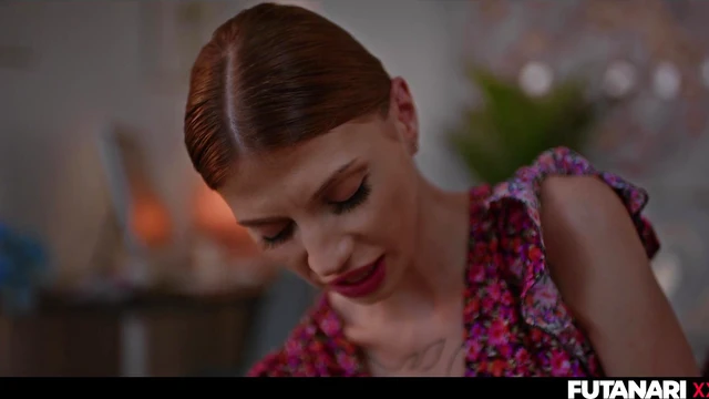 Futa Goddess Josephine Creamps Friend Molly Twice in Steamy Full Scene