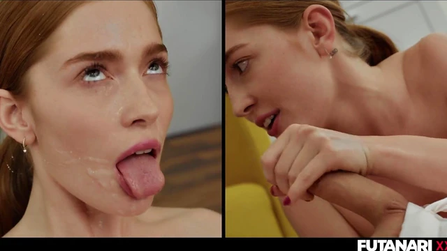 Jia Lissa's Real Futanari Redhead Fuck & Cock-Sucking With Her Step Sister