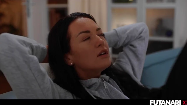 Sizzling Futanari Chicks Jerk Off Hard Until Explosive Cum Showdown