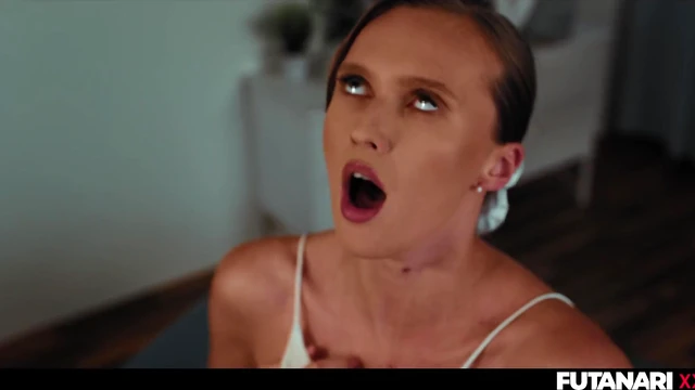 Sizzling Futanari Chicks Jerk Off Hard Until Explosive Cum Showdown