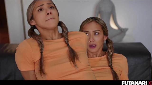 Hot Mulatto Shemale Fucks Veronica Leal's Ass Sensually