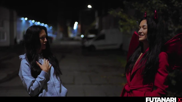 Zuzu Sweet's Body Transformation Leads Her into Hot Futanari Action